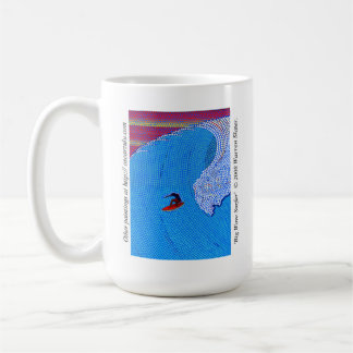 Taza De Café Pizarrero grande/Oscarzulu de la persona que
