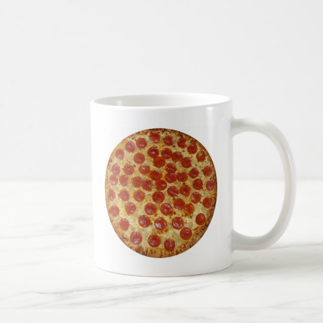 Taza De Café Pizza (Derecha)