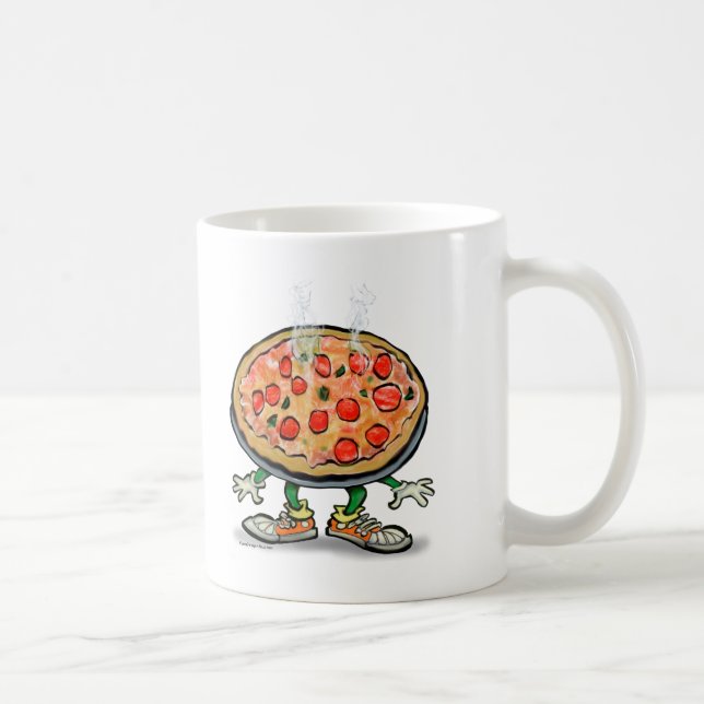 Taza De Café Pizza (Derecha)