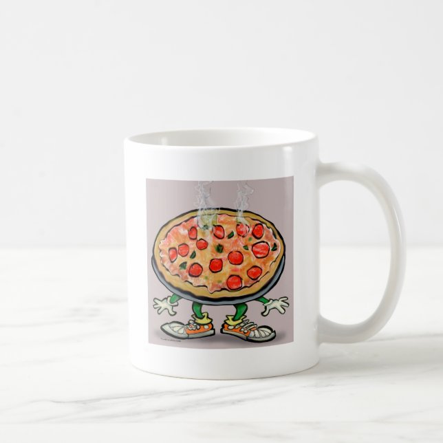 Taza De Café Pizza (Derecha)