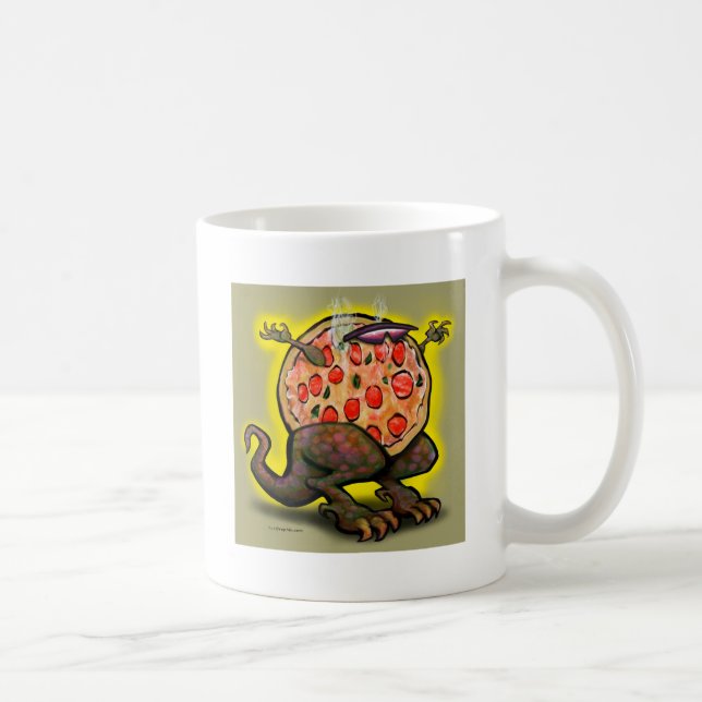 Taza De Café Pizza Beast (Derecha)