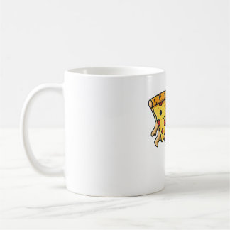 Taza De Café Pizza Bo Skateboard Pizza Skater Kawaii Fu