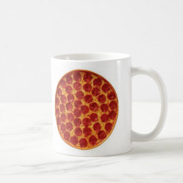 Taza De Café Pizza de salchichones