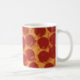 Taza De Café Pizza de salchichones grande