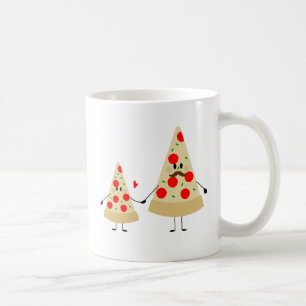 Taza De Café pizza del día del padre