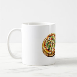Taza De Café Pizza Delisioso (delicious)