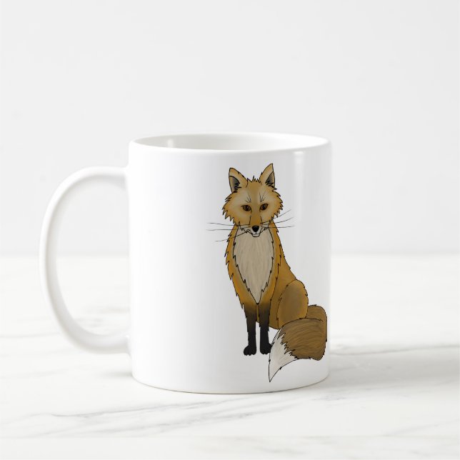 Taza De Café Pizza Hut el Fox (Izquierda)