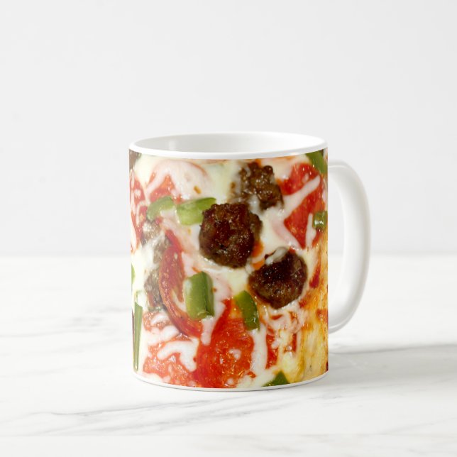 Taza De Café Pizza Lover (Anverso derecho)