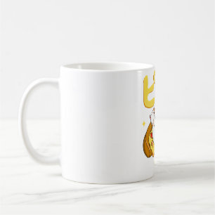Taza De Café Pizza me hace feliz