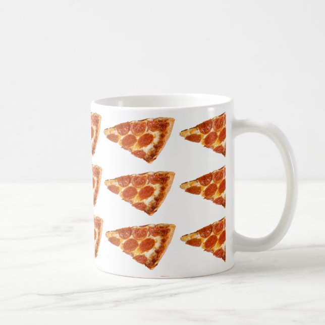 Taza De Café Pizza para el desayuno (Derecha)