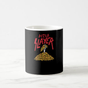 Taza De Café Pizza Slayer