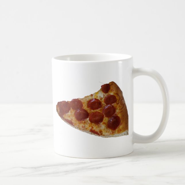 Taza De Café Pizza Slice Mug (Derecha)