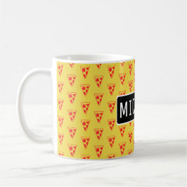 Taza De Café Pizza Slices personalizadas