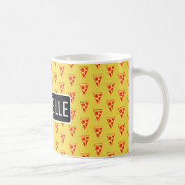 Taza De Café Pizza Slices personalizadas