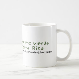 Taza De Café Pizzería de Johnny, Costa Rica