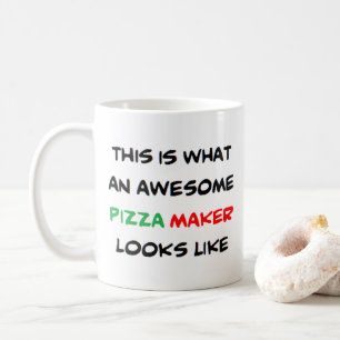 Taza De Café pizzería, genial