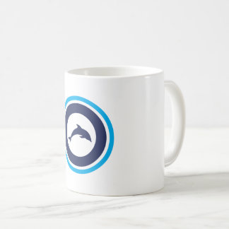 Taza De Café pjk dolphin mug