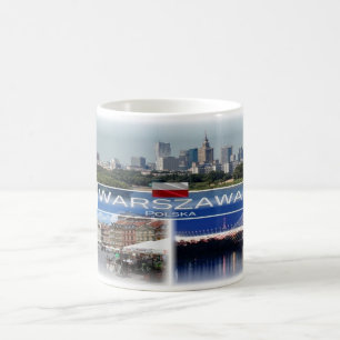 Taza De Café PL Polonia Polska - Warszawa Varsovia -