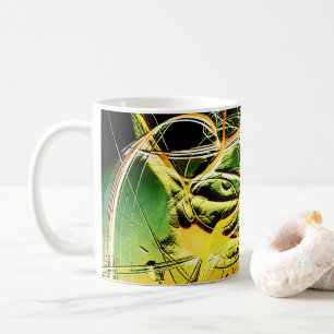 Taza De Café Placa Artsy