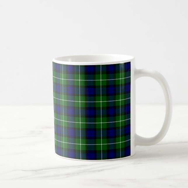Taza De Café Placa azul lamont (Derecha)