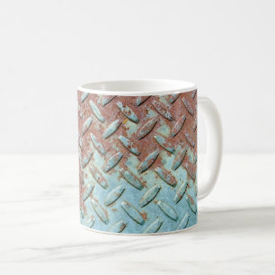 Taza De Café Placa de diamante 4 Mug