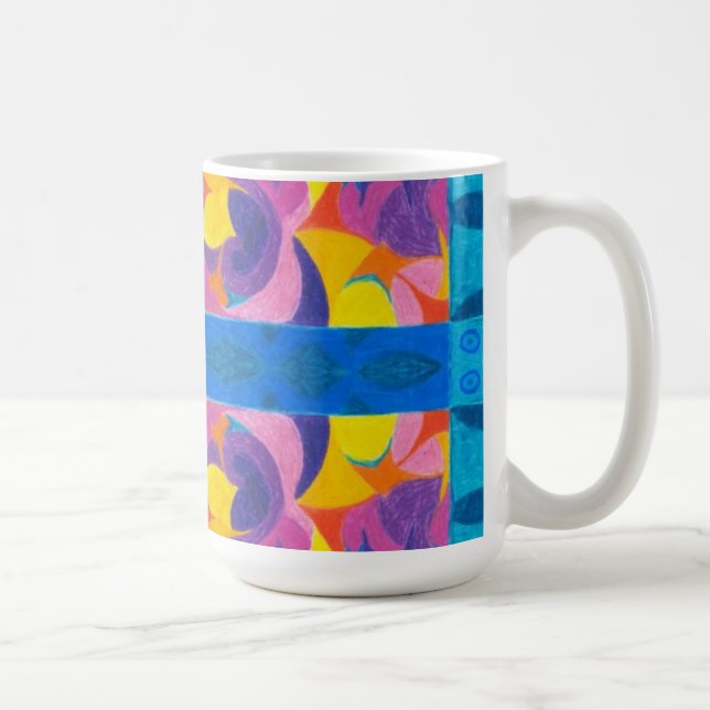 Taza De Café Placa de frutas (Derecha)