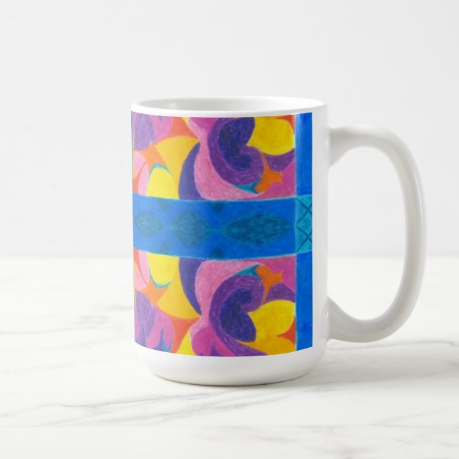 Taza De Café Placa de frutas (Derecha)