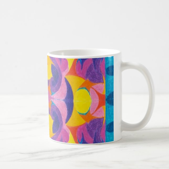 Taza De Café Placa de frutas (Derecha)