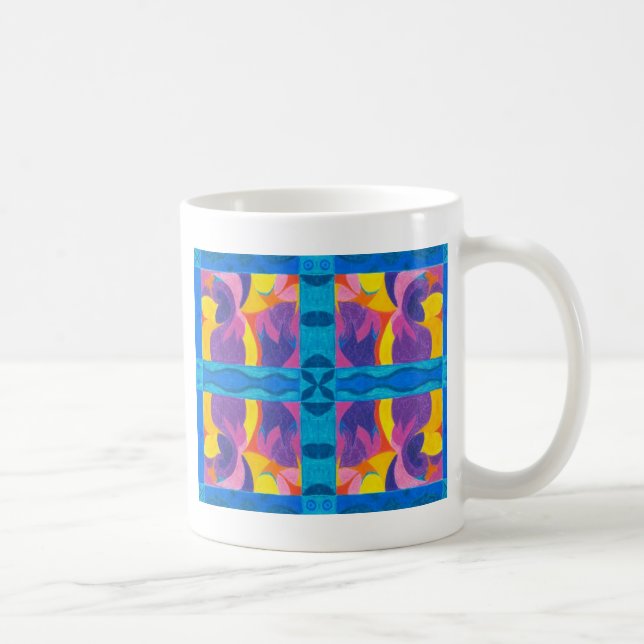 Taza De Café Placa de frutas (Derecha)