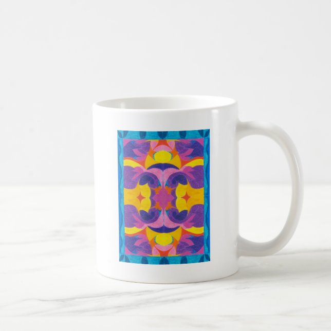 Taza De Café Placa de frutas (Derecha)