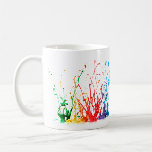 Taza De Café Placa de pintura