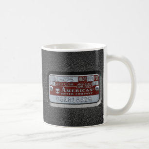 Taza De Café placa del metro