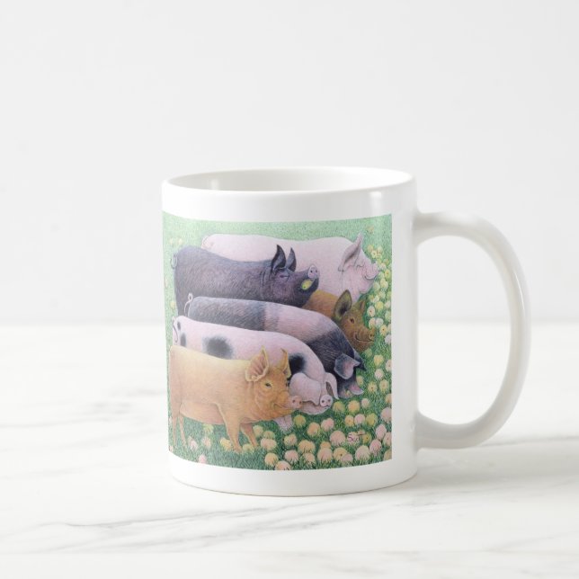 Taza De Café Placer puro (Derecha)