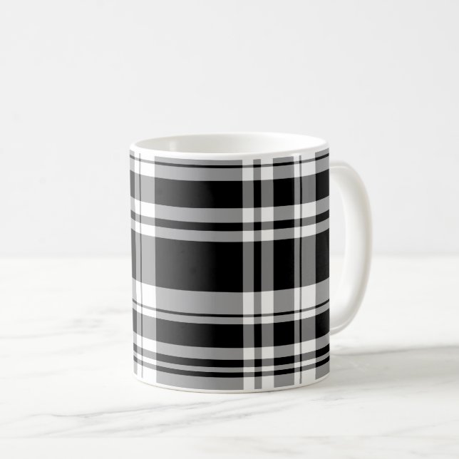 Taza De Café Plaid Coffee Mug (Anverso derecho)