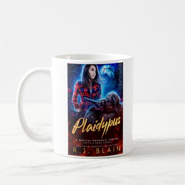Taza De Café Plaidypus (Izquierda)
