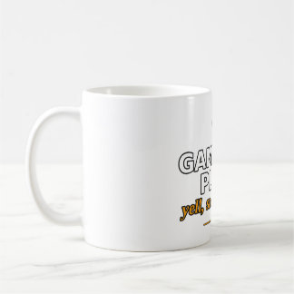 Taza De Café Plan de Día de Juego: Grita, Aperitivo, Repite Taz