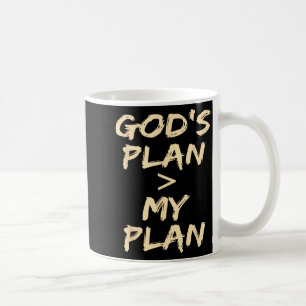Taza De Café Plan de Dios > Mi Plan Divertidos Cristianos
