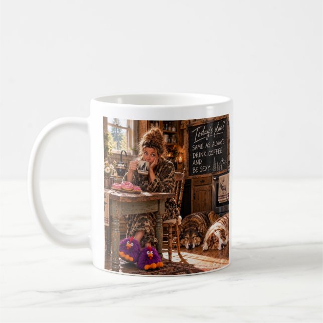 Taza de café Plan de Hoy (Izquierda)