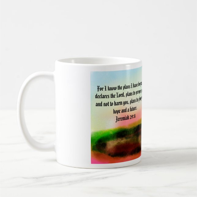 Taza De Café plan de Jesús  (Izquierda)