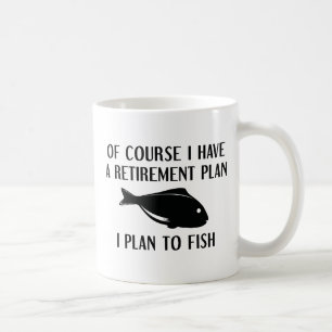 Taza De Café Plan de Jubilación