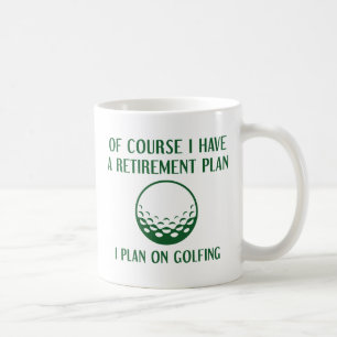 Taza De Café Plan de Jubilación