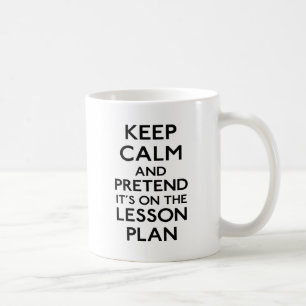 Taza De Café Plan de Lecciones de Tranquilidad
