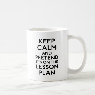 Taza De Café Plan de Lecciones de Tranquilidad