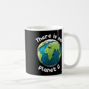 Taza De Café Plan de protección climática del planeta terrestre