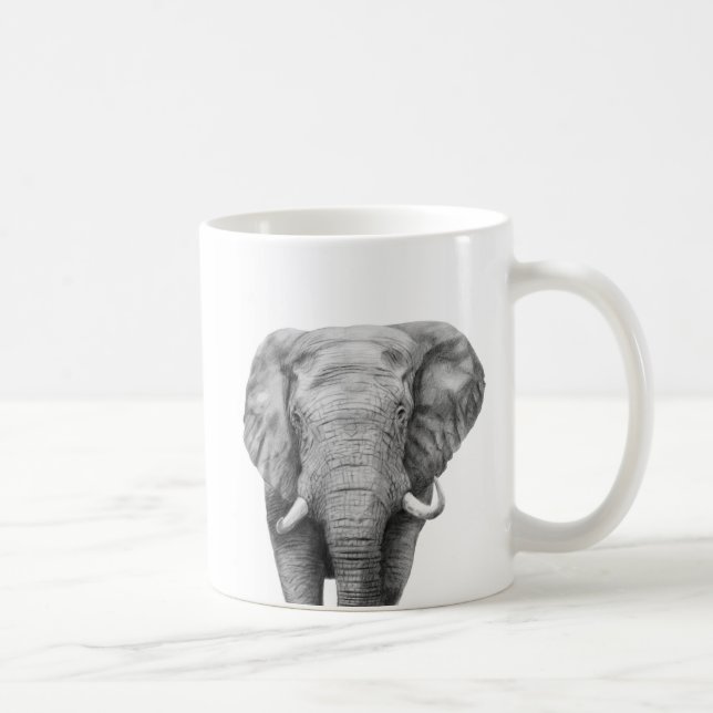 Taza De Café Plan de respaldo IV (Derecha)