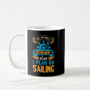 Taza De Café Plan de retiro Vela Abuelo Abuela