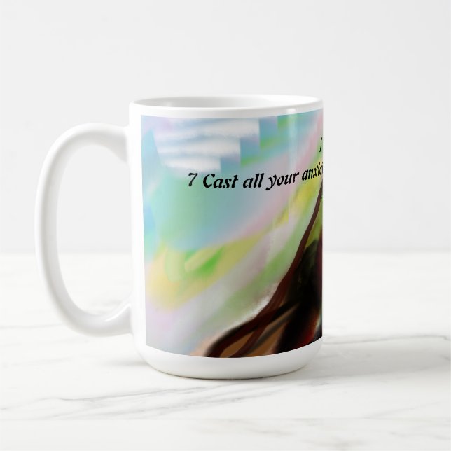Taza De Café Plan Jesús (Izquierda)