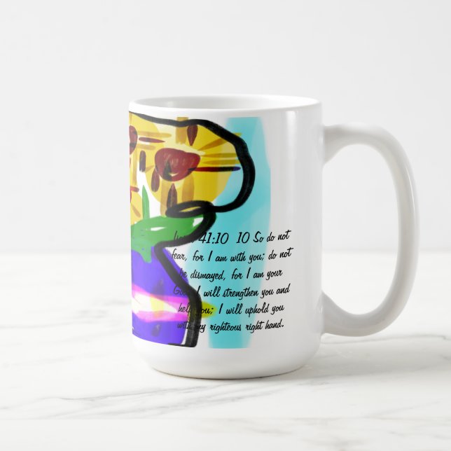 Taza De Café Plan Jesús (Derecha)
