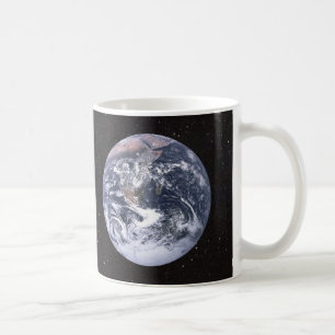 Taza De Café Planet Earth Starry Sky