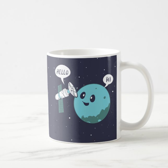 Taza De Café Planeta (Derecha)